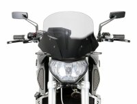 MT-09 / FZ-09 - Tourenscheibe "NTM" 2014-2016 rauchgrau