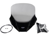 MT-09 / FZ-09 - Tourenscheibe "NTM" 2014-2016 rauchgrau
