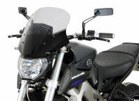 MT-09 / FZ-09 - Tourenscheibe "NTM" 2014-2016 rauchgrau