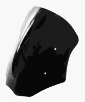 S1000 XR - Tourenscheibe "TM" 2015-2019 schwarz