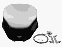 S1000 XR - Tourenscheibe "TM" 2015-2019 schwarz