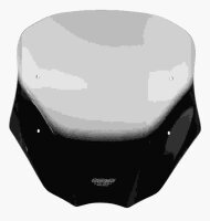 S1000 XR - Tourenscheibe "TM" 2015-2019 schwarz