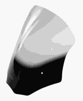 S1000 XR - Tourenscheibe "TM" 2015-2019 schwarz