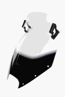 TIGER 1050 /SE /SPORT - Variotouringscreen "VT" 2006-2015 rauchgrau