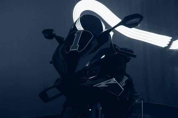 NSS 250 FORZA - Tourenscheibe "TM" 2004-2006 farblos