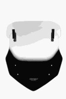CB 500 X - Variotouringscreen "VT" 2013-2015 rauchgrau