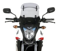 CB 500 X - Variotouringscreen "VT" 2013-2015 rauchgrau