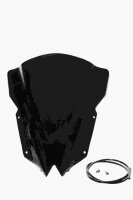 YZF R 6 - Racingscheibe "R" 2008-2016 rauchgrau