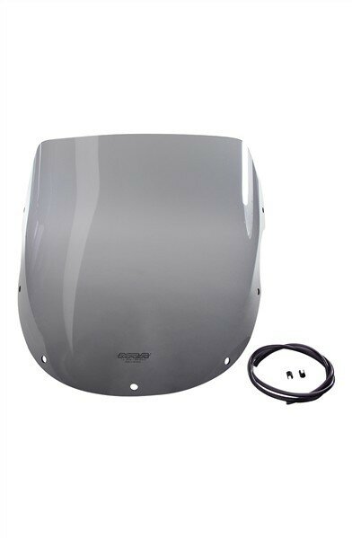 X-CREEN TOURING AUFSATZ - X-creen-Touring- Aufsatz "XCTA" alle Baujahre rauchgrau