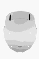 R1200GS / ADVENTURE 14- - Variotouringscreen "VT" 2013- rauchgrau