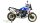 CBR 600 F - Racingscheibe "R" 2011- schwarz
