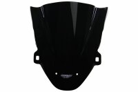 CBR 600 F - Racingscheibe "R" 2011- rauchgrau