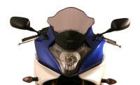 CBR 600 F - Racingscheibe "R" 2011- rauchgrau