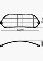X-CREEN-SPORT AUFSATZ - X-creen-Sport Aufsatz "XCSA" alle Baujahre rauchgrau