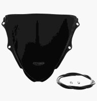 CBR 1000 RR - Originalformscheibe "O" 2008-2011 schwarz