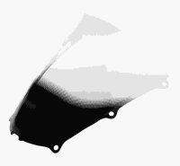 CBR 600 RR - Racingscheibe "R" 2005-2006 farblos