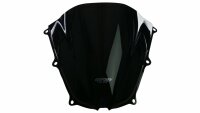 CBR 600 RR - Racingscheibe "R" 2005-2006 schwarz