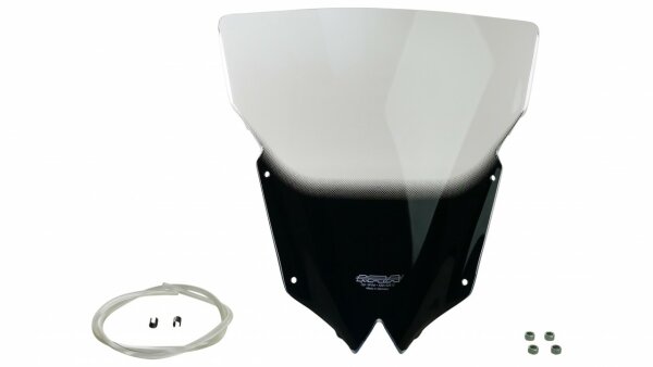 YZF R 6 - Originalformscheibe "O" 2008-2016 schwarz