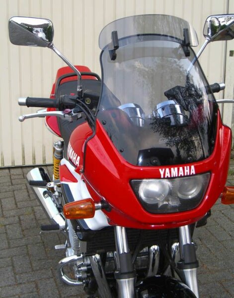 XJR 1200 / 1300 (FIVESTARS / TCP) - Variotouringscreen "VTN" -2001 rauchgrau
