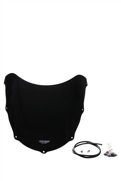 RSV 4 / RS4 125 - Racingscheibe "R" 2009-2014 schwarz