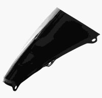 CBR 600 RR - Originalformscheibe "O" 2005-2006 schwarz