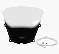 CBR 600 RR - Originalformscheibe "O" 2005-2006 schwarz