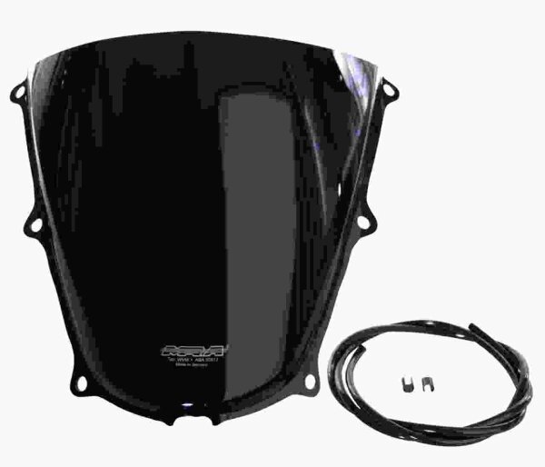 CBR 600 RR - Originalformscheibe "O" 2005-2006 rauchgrau