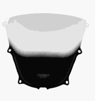 CBR 600 RR - Originalformscheibe "O" 2005-2006 rauchgrau