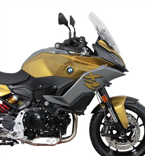 CBR 600 RR - Racingscheibe "R" 2013-2020 rauchgrau