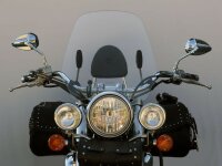 HIGHWAYSHIELD TRANSPARENT - Highwayshield transparent "HITR" alle Baujahre farblos