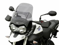 TRIUMPH TIGER 800 /XC /XCA / XR - Varioscreen "V" 2010-2017 farblos