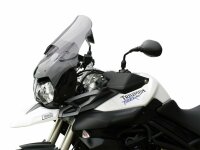 TRIUMPH TIGER 800 /XC /XCA / XR - Varioscreen "V" 2010-2017 rauchgrau