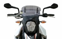 990 SUPERMOTO SM / SMR - Variotouringscreen "VT" 2008- rauchgrau