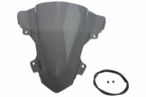 BMW S1000 RR /HP4 RACE - Racingscheibe "R" 2015-2018 schwarz