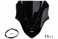 CBR 650 F - Racingscheibe "R" 2014-2018 schwarz