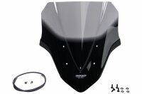 CBR 650 F - Racingscheibe "R" 2014-2018 rauchgrau