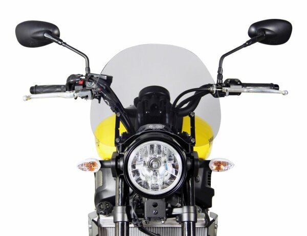 XSR 700 - Tourenscheibe "NT" -2021 schwarz