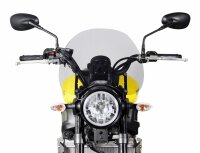 XSR 700 - Tourenscheibe "NT" -2021 schwarz