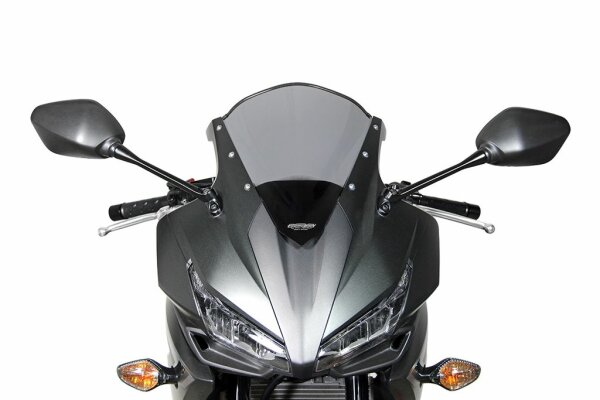 CBR 500 R - Racingscheibe "R" 2016-2018 schwarz