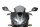 CBR 500 R - Racingscheibe "R" 2016-2018 schwarz