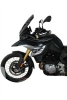 CB 500 X /XA - Tourenscheibe "T" 2016- rauchgrau