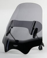 BMW VARIO-SCREEN.(BMW R1200R 11-14) - Varioscreen for Naked-Bikes "VNB-A" alle Ba... rauchgrau