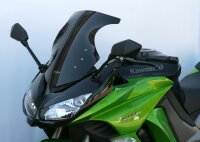 Z 1000 SX - Tourenscheibe "TM" 2011-2016 schwarz