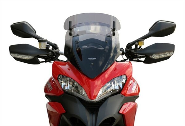 MT-07 TRACER (TRACER 700) - Tourenscheibe "TM" 2016-2019 schwarz