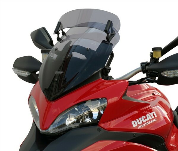 MT-07 TRACER (TRACER 700) - Tourenscheibe "TM" 2016-2019 rauchgrau