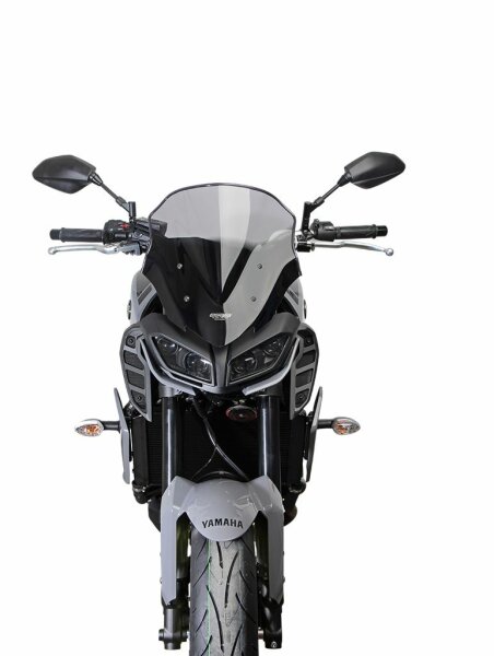 MT-09 /SP FZ-09 /SP - Racingscheibe "NRN" 2017-2020 rauchgrau