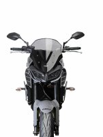 MT-09 /SP FZ-09 /SP - Racingscheibe "NRN" 2017-2020 rauchgrau