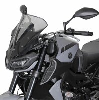 MT-09 /SP FZ-09 /SP - Racingscheibe "NRN" 2017-2020 rauchgrau
