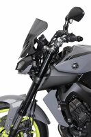 MT-09 /SP FZ-09 /SP - Racingscheibe "NRN" 2017-2020 rauchgrau
