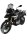 CBR 1000 RR FIREBLADE /SP /SP2 - Racingscheibe "R" 2017-2019 schwarz